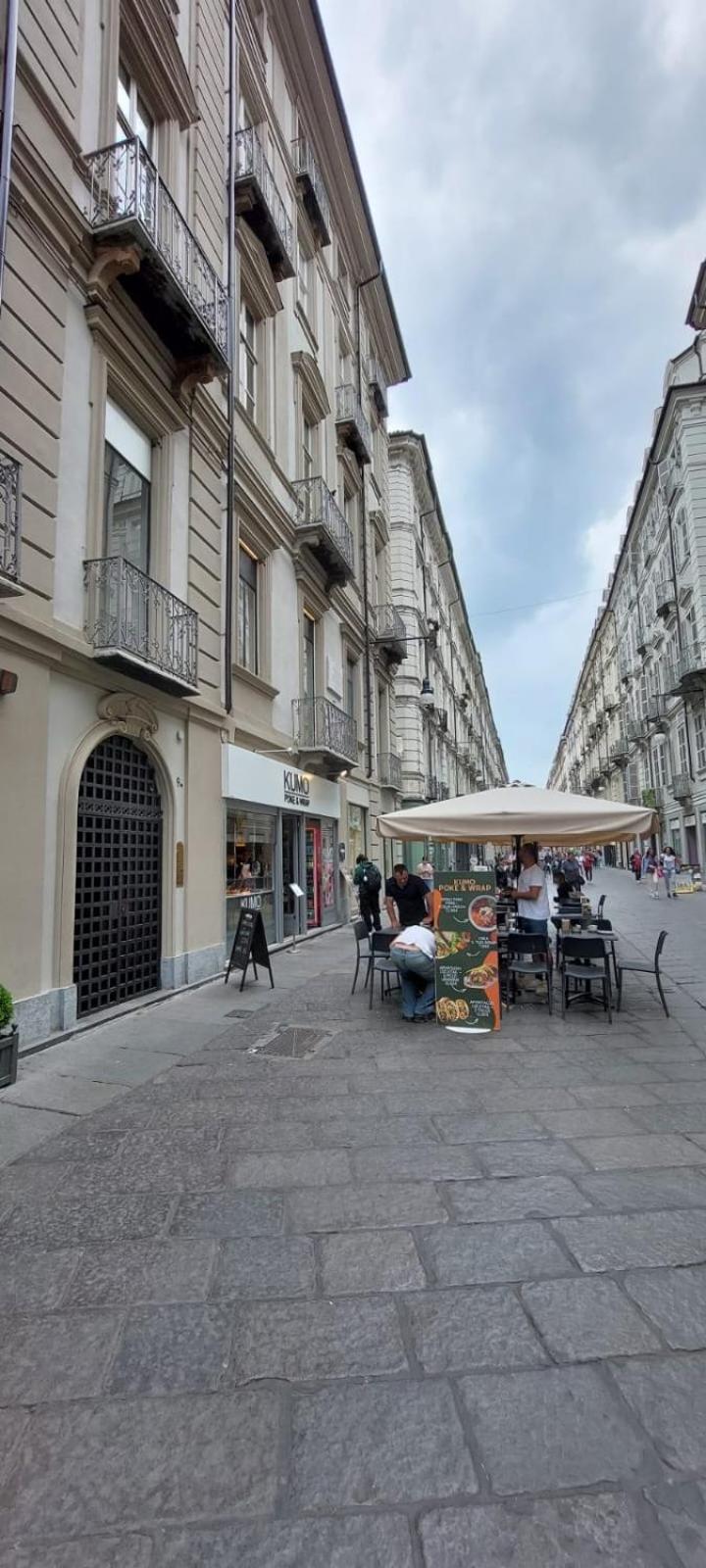 Acadamis - Garibaldi 9 Bis - Piazza Castello Daire Torino Dış mekan fotoğraf